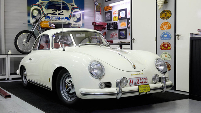 ポルシェポルシェ356Aクーペエビータ ポルシェポルシェ356Aクーペエビータ - メルカリ
