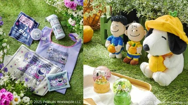 毎年人気企画！PEANUTSコラボデザインのVENEXリカバリーウェア