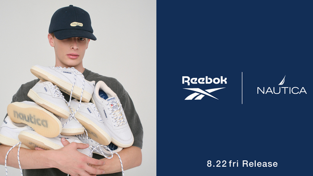 UJOH×Reebok初コラボ！狙いたいのはリラクシーなマキシ丈