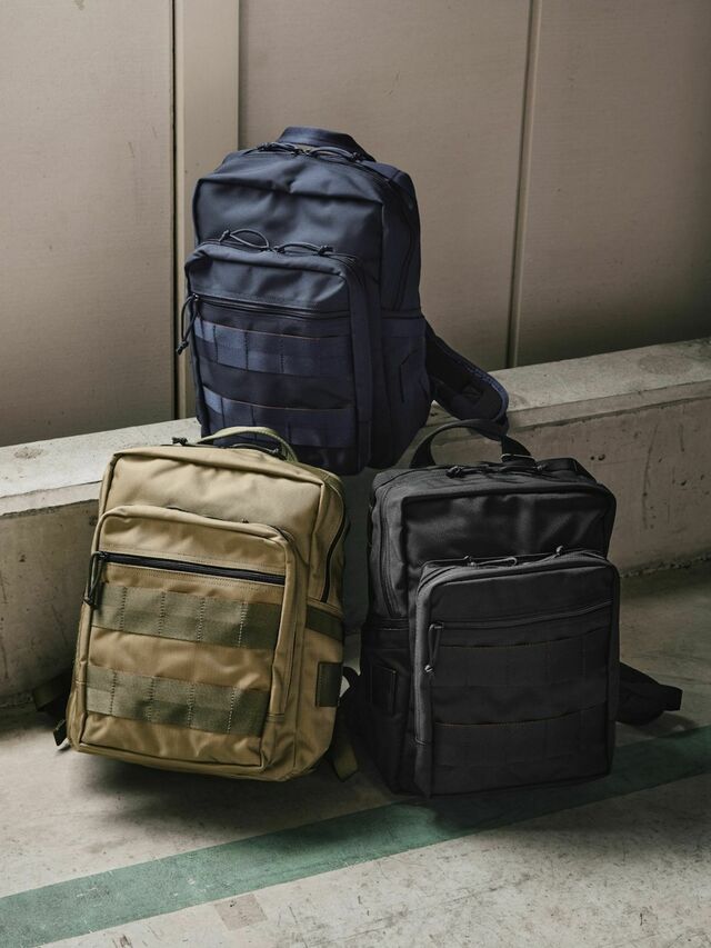 完売品 ブリーフィング×ビームスプラス 別注 トリップケース BEAMS PLUS（ビームスプラス）の「BRIEFING × BEAMS PLUS / 別注