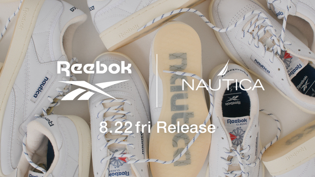 UJOH×Reebok初コラボ！狙いたいのはリラクシーなマキシ丈