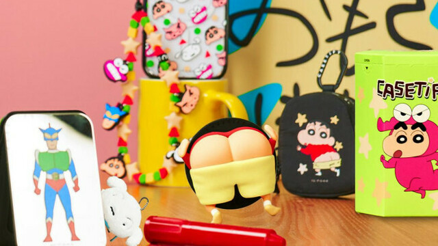 ローリーズファーム」×『クレヨンしんちゃん』がコラボ