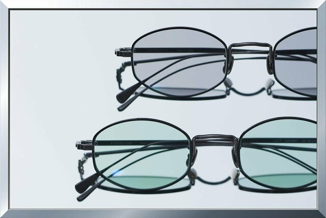 クールな目元！】EYEVAN 7285初の“樽型”が、大人の男の表情をキリッと