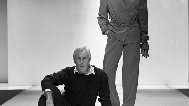 Giorgio Armani ジョルジオアルマーニ　記念書籍 アルマーニ初の自叙伝『GIORGIO ARMANI』ファッション、セレブ