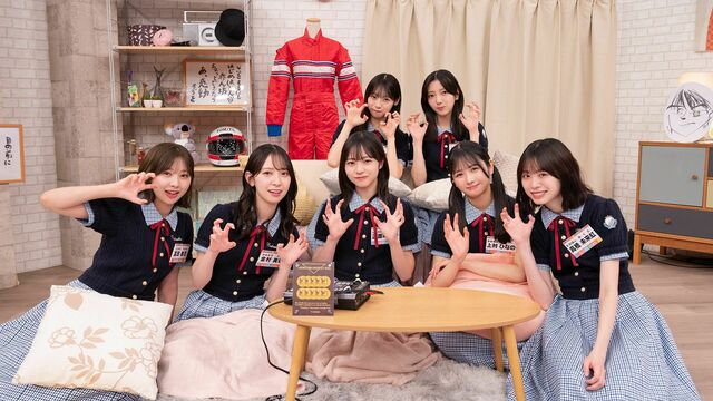 日向坂46、五期生10人目の新メンバー「蔵盛 妃那乃」を発表