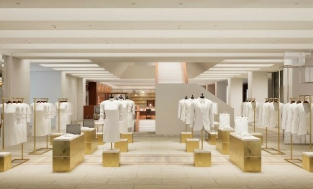 バーニーズ ニューヨーク銀座本店がリニューアルオープン