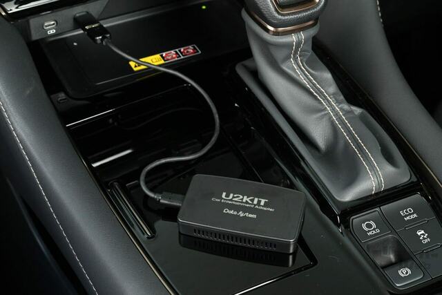 ドライブ中もネット動画が見られるデータシステムのU2KITに注目