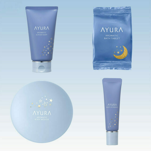 アユーラ　クリスマスコフレ　AYURA w300_02c.jpg