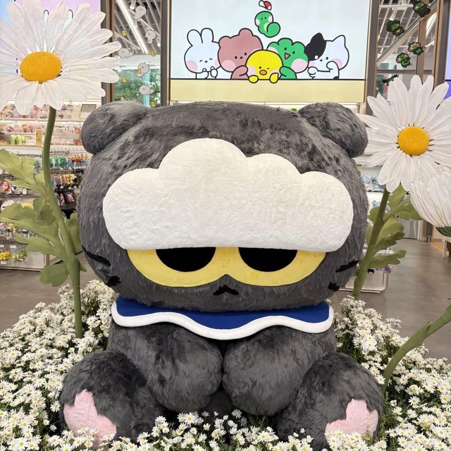G-GRAGON ZO&FRIENDS ポップアップ ZOA ぬいぐるみ「復刻」 GD x ZO&FRIENDSのポップアップ販売アイテムを公開！🌼 GD