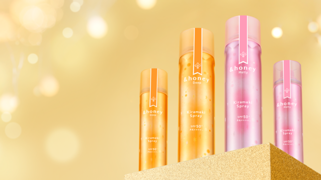 金木犀＆ミモザの香りが続く「＆honey Fleur」からヘアオイル