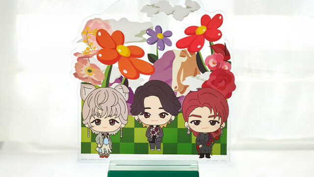 GLAY 30周年記念イラストキャラファインアート 30周年記念イラストキャラファインアート【＠Loppi・HMV限定