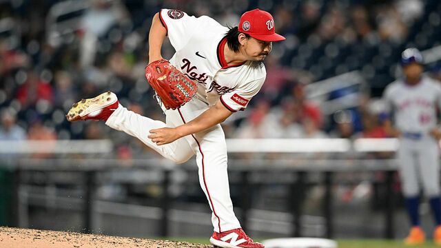 ナショナルズ・小笠原慎之介がMLB初ホールド リンドア＆ソトの好打順を