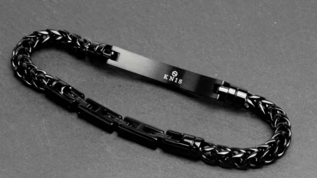 ムオニナルスタ隕石テクタイトコンドライト隕石ブレスレット　１５.８mm imgrc0111571369.jpg