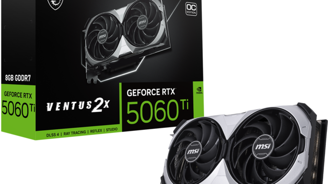 MSI製 グラフィックスカード MSI、GeForce RTX(TM) 50シリーズを搭載したグラフィック