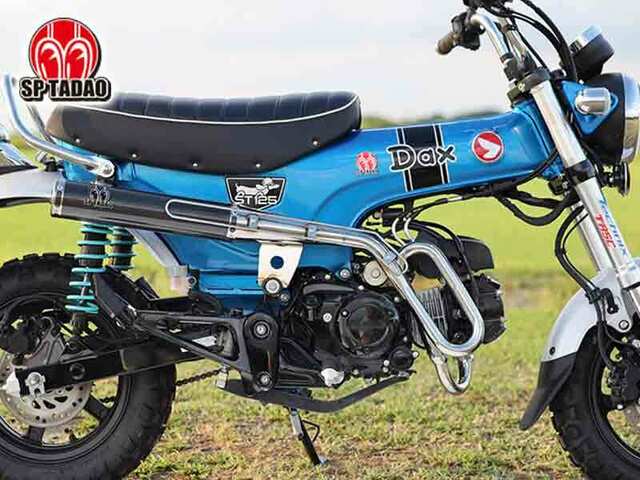 DAX125 JB04 SP忠男PURESPORT カーボン 新品未使用 SP忠男 DAX-PS-02 Dax125 (8BJ-JB04) PURESPORT カーボン フル