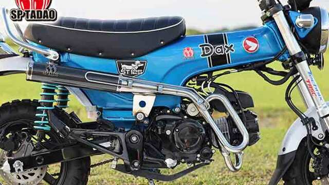 DAX125 JB04 SP忠男PURESPORT カーボン 新品未使用 SP忠男からホンダ Dax125（24-）用「PURESPORTカーボン」が発売