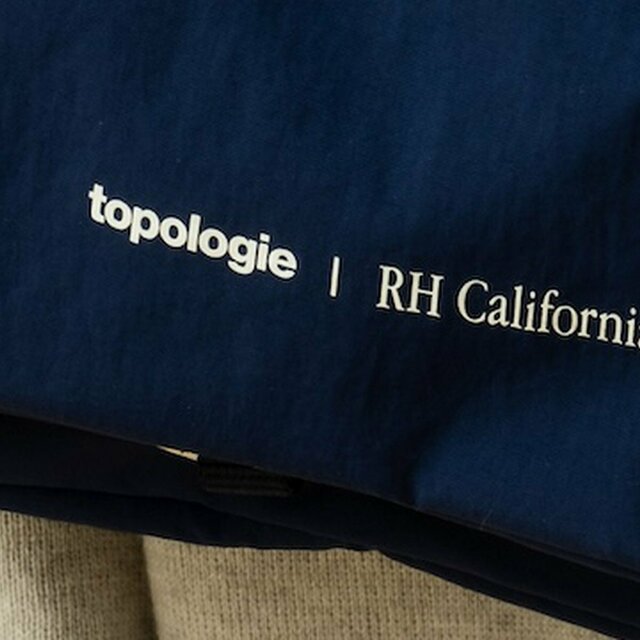 ロンハーマン トポロジー ネイビー フラットサコッシュS ストラップ