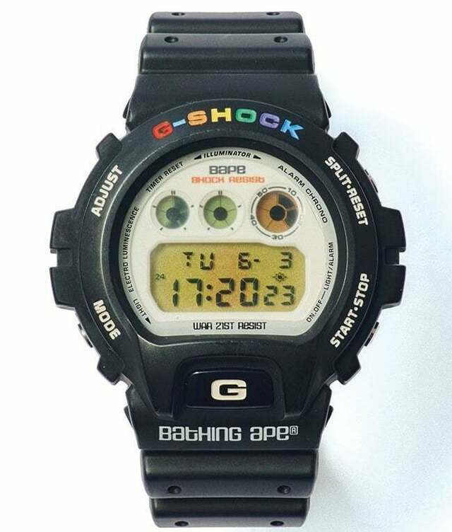 G-SHOCK A BATHING APE エイプ 1000個限定 NOWHERE / A BATHING APE® x G-SHOCK