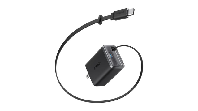 本日発売＆いきなり20％OFF！ケーブル一体型で2台同時充電