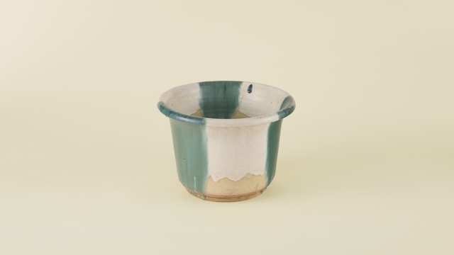 お値下価格❗️稀少【骨董品】上野焼（あがのやき）大型舟徳利 お値下価格❗️稀少【骨董品】上野焼（あがのやき）大型舟