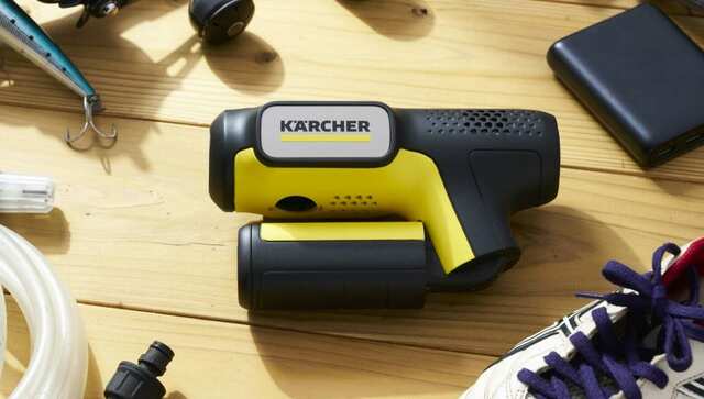 【新品未使用】　ケルヒャー　マクアケ　ハンディ ケルヒャー ハンディエア OC HANDY COMPACT 未使用 未開封