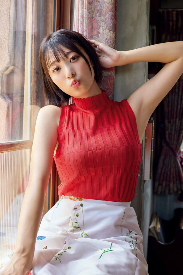 グラビアの仕事をする日がくるなんて」今井春花、『FLASH』で魅せた
