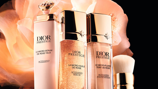 ディオールのプレミアムライン プレステージから目元用美容液と
