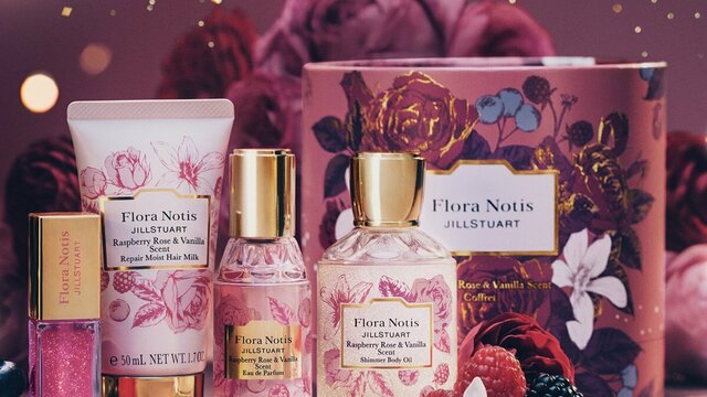 クリスマス限定品フローラノーティス ジルスチュアート クリスマスローズ フローラノーティス ジルスチュアート】冬の夜庭に咲きほこる