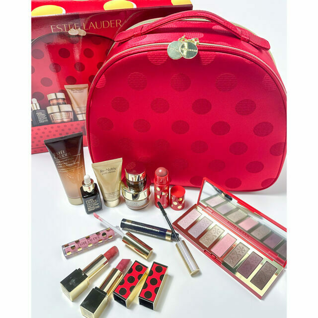 エスティ ローダー・クリスマスコフレ2025】10/17発売！豪華なホリデー