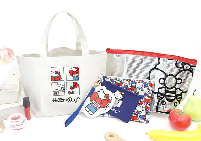InRed10月号付録のハローキティグッズが豪華すぎ♡2冊買いしたく