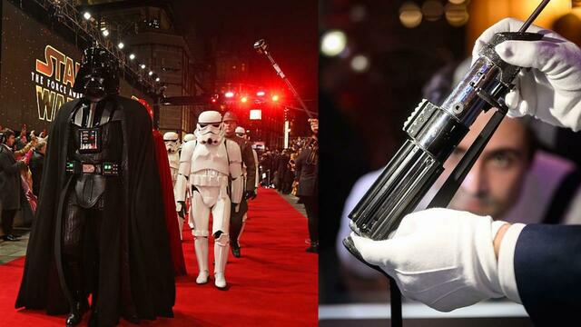 ダース・ベイダーのライトセーバー、5億4000万円で落札された