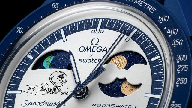 聖飢魔Ⅱ　スペシャルムーンウォッチ オメガ × スウォッチ 限定モデル 歴代 ムーンスウォッチ