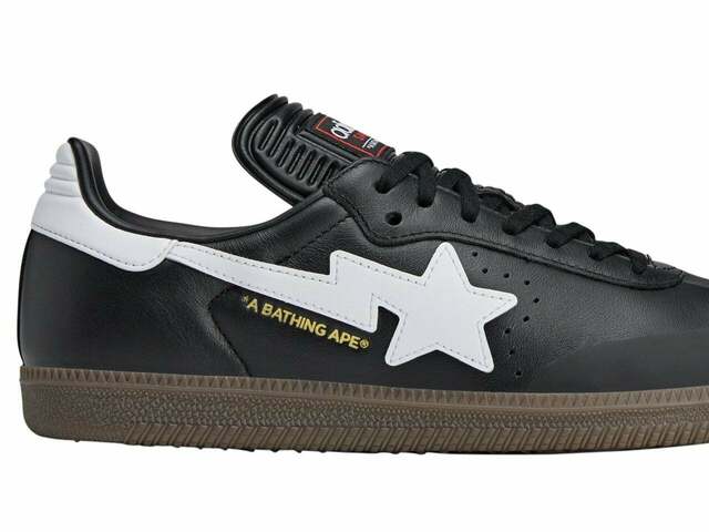 スリーストライプスがスターに!? 「アディダス」と「BAPE®」の