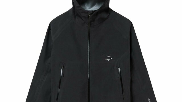 A.P.C. /MIZUNO コート A.P.C.＞2024年9月13日(金)よりA.P.C. Mizunoコラボレーション