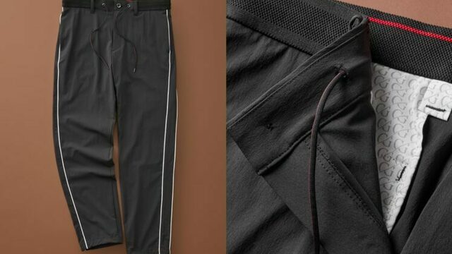 ファッション巧者はパンツにこだわる。だったらCALLAWAY RED