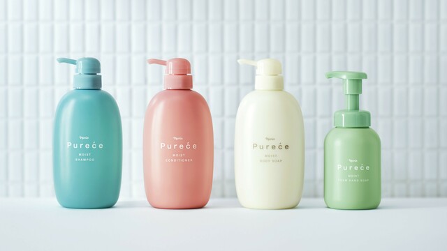 uruasオールインワンソープ 99%天然由来　4本セット 162702-2-