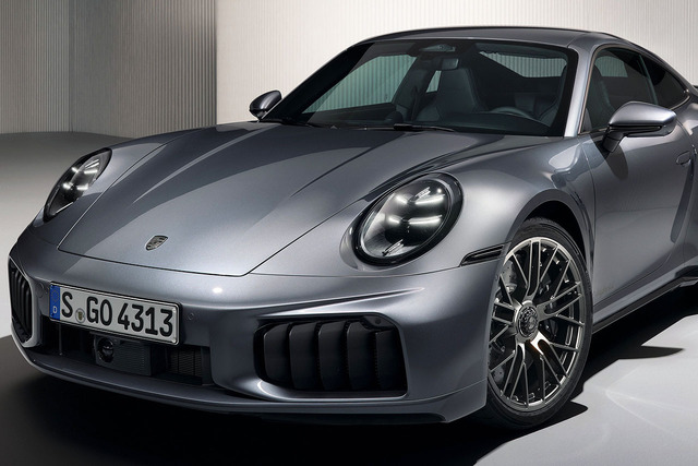 速報】85kg増、だがニュルは14秒速い。新型ポルシェ「911ターボS