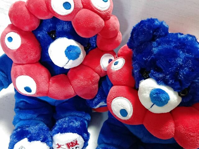 関西万博】閉幕間近！限定品の青い熊が超かわいい！やっと手に入れた