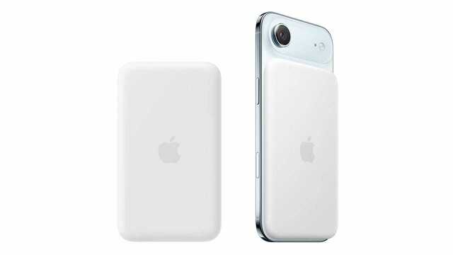 iPhoneAir専用モバイルバッテリー iPhone Air」専用の薄型バッテリーが登場、1万5800円で40時間の動画