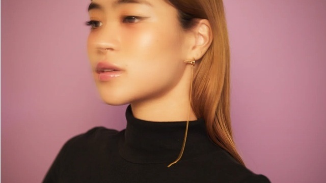 BAQLESS 花モチーフ スタッドピアス 2025春夏 BAQLESS 花モチーフ スタッドピアス 2025春夏