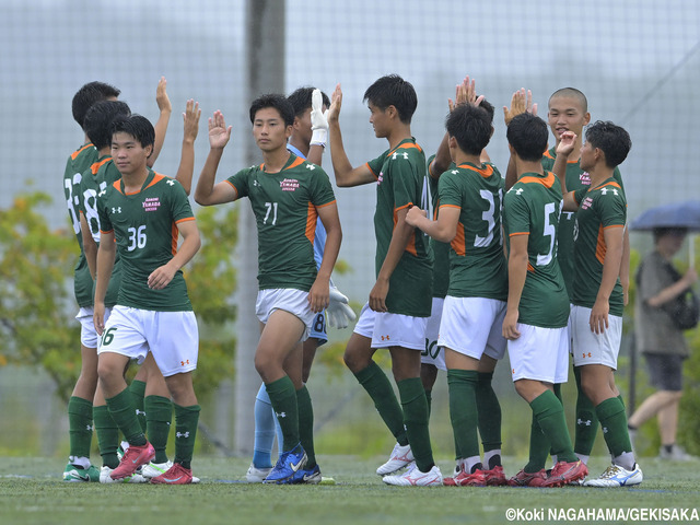 NBCS U-16]青森山田は2-0で快勝発進。第2節も8-0で制し、決勝Tへ(23枚