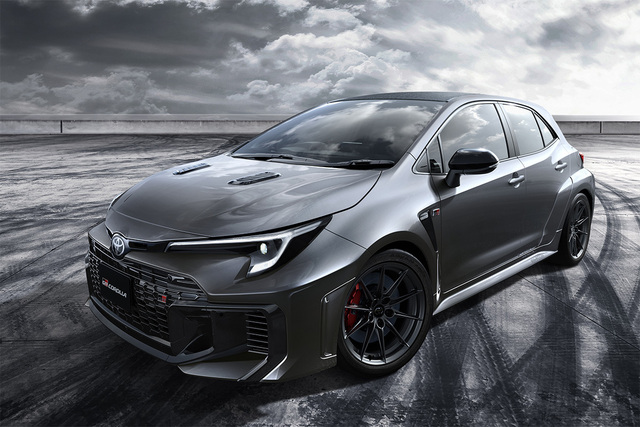 アディクション　GR カローラ TOYOTA GR CAROLLA PANDEM ボディ [AD-RB11] - スーパーラジコン