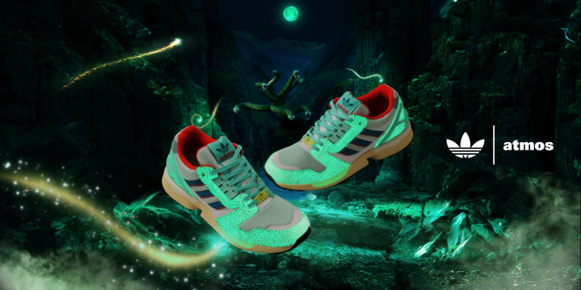 【かず】エキゾチックジェム+アテンションエックスまとめ買い adidas ZX 8000 atmos G-SNK11 