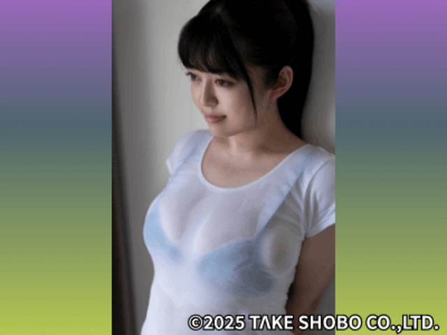 秦綾、デビュー作で「体育会系グラドル」魅力弾けるシーンも | antenna[アンテナ]