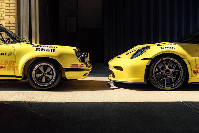 90年代 モービル石油 ポルシェ 50周年記念 ル・マン ジョーホンダ写真展 90年代 モービル石油 ポルシェ 50周年記念 ル・マン ジョー