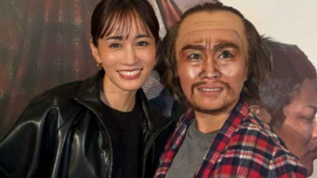 「顔のサイズが半分」前田敦子、キンタローとのツーショットに「最高」「おもしろ過ぎ」の声！ | antenna[アンテナ]