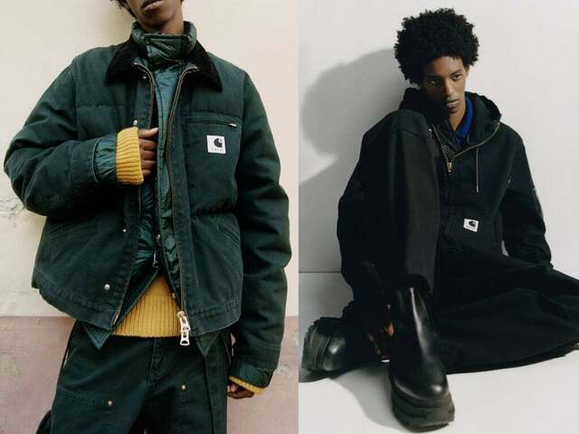 サカイ」と「カーハート WIP」のコラボ第3弾が始動！ドッキングされた