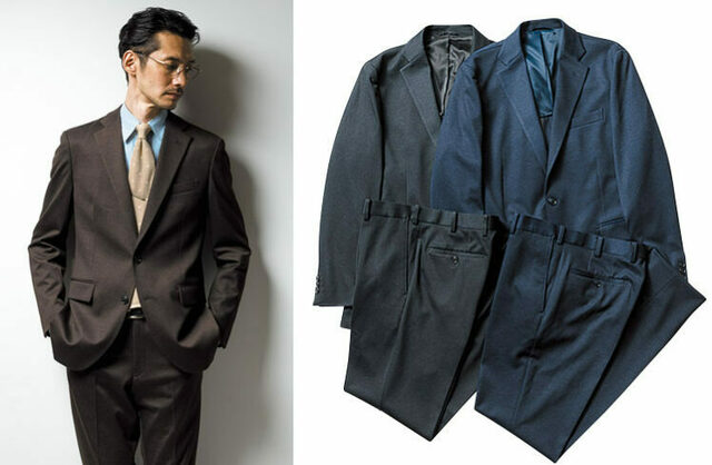 極美品✨ユニバーサルランゲージ 3ピース セットアップスーツ