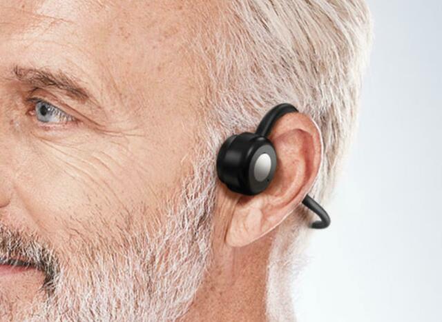 KIKOE Bone 骨伝導ワイヤレスイヤホン Amazon.co.jp: 集音器 骨伝導 コードレスイヤホン 高齢者が使い