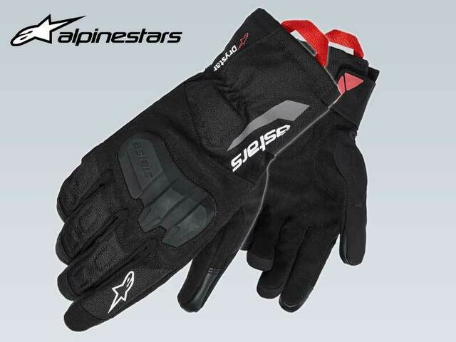 アルパインスターズのアドベンチャー向けグローブ「XT-3 DRYSTAR